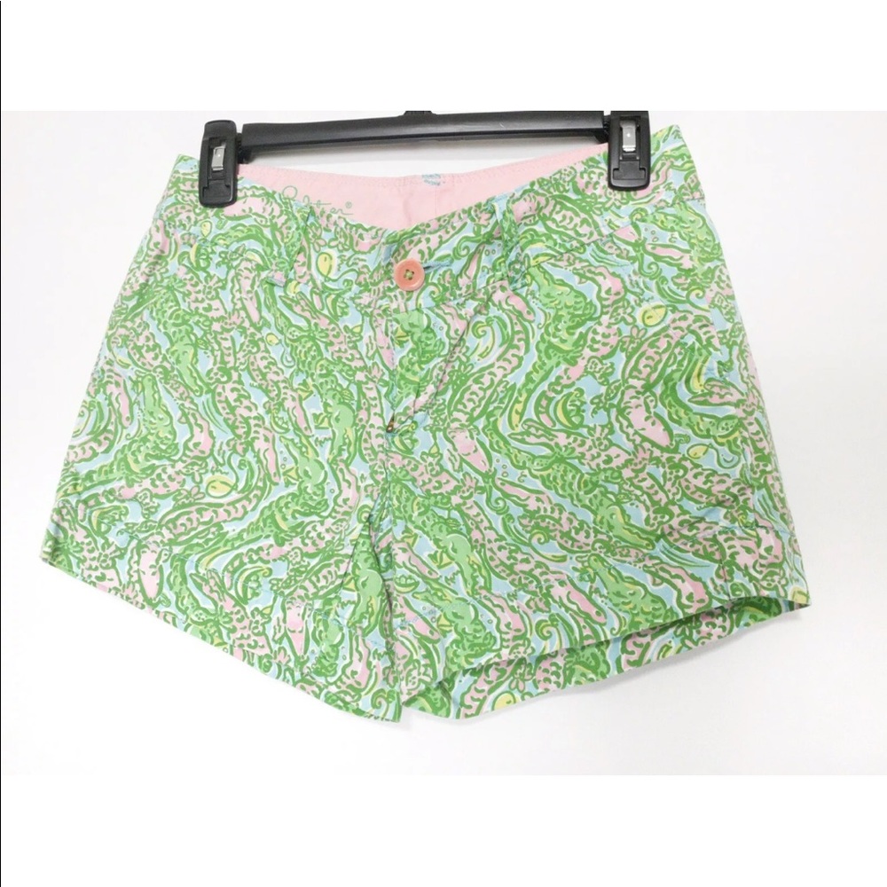 Lilly Pulitzer Callahan Shorts Size 0
